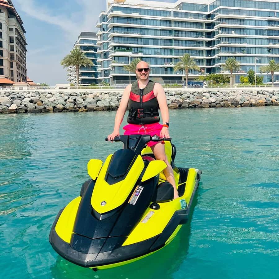 Dubai: Jet Ski Ride with Photos and Videos - 1 Hr - Atlantis and Atlantis The Royal: When Both Get Included
