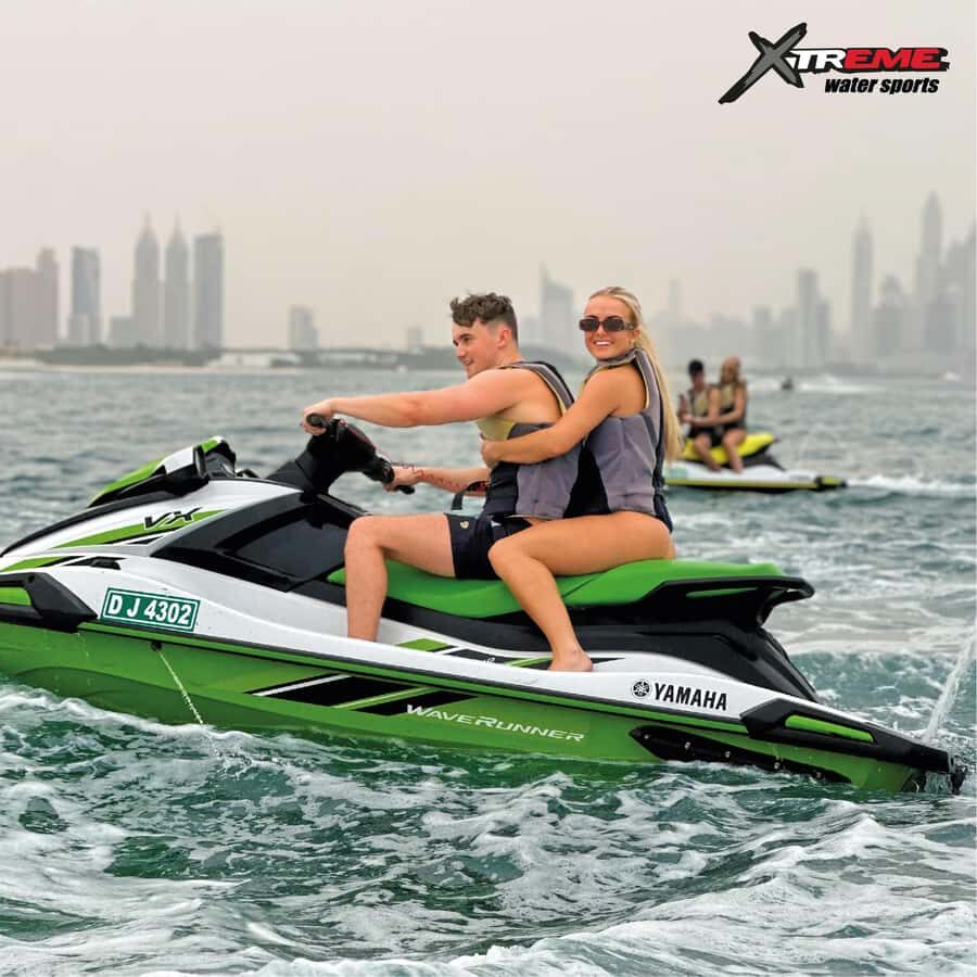 Dubai: Jet Ski Ride with Photos and Videos - 1 Hr - The Jet Skis: Newer Models, Real Speed Potential