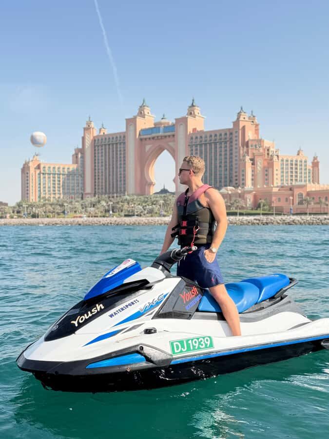 Dubai: Jet Ski Tour of Burj Al Arab & Atlantis the Palm - Key highlights worth circling
