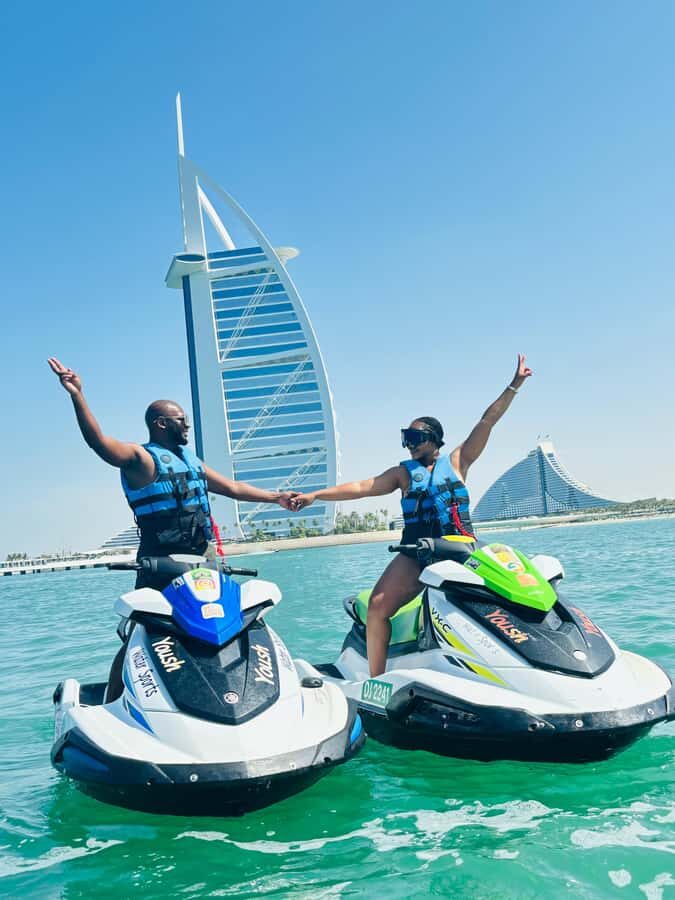 Dubai: Jet Ski Tour of Burj Al Arab & Atlantis the Palm - Atlantis the Royal and Atlantis the Palm: the photo-spot crescendo