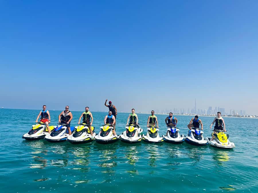 Dubai: Jet Ski Tour of Burj Al Arab & Atlantis the Palm - Who should book this tour (and who shouldn’t)