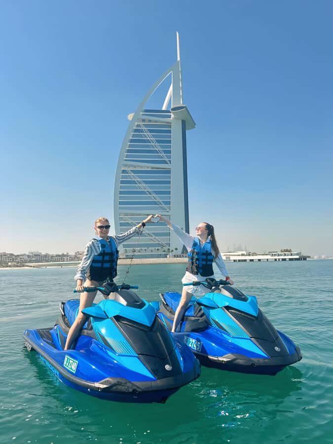 Dubai: Jet Ski Tour of Burj Al Arab with Photos & Videos - Quick Hits Before You Go