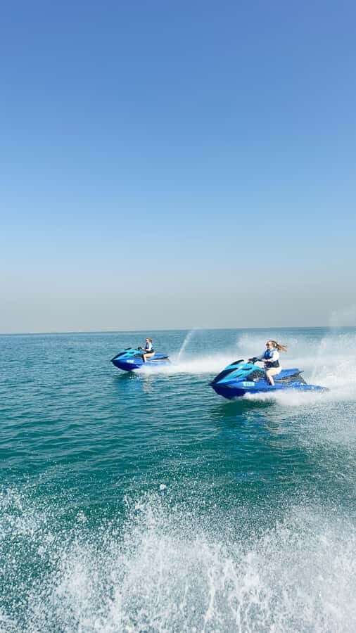 Dubai: Jet Ski Tour of Burj Al Arab with Photos & Videos - Where You Start at P&O Marinas (and What to Look For)