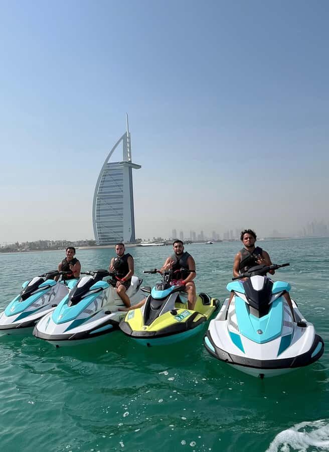Dubai: Jet Ski Tour To Atlantis Hotel and Burj Al Arab - Key Points Worth Knowing