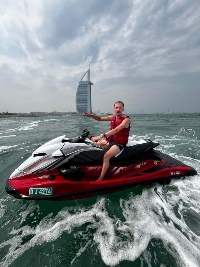 Dubai: Jet Ski Tour To Atlantis Hotel and Burj Al Arab - From the Popeye Station Out to the Atlantis Area
