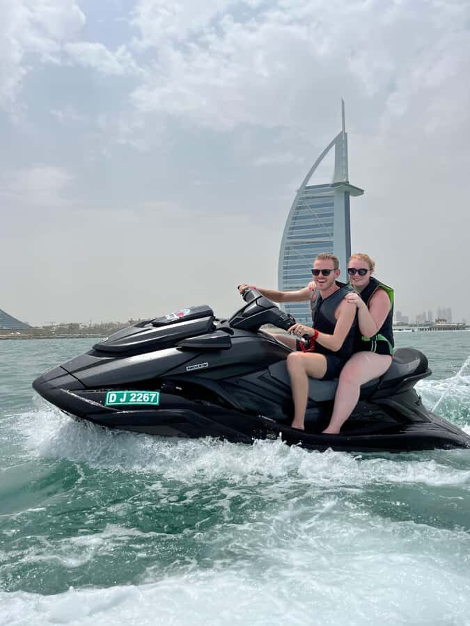 Dubai: Jet Ski Tour To Atlantis Hotel and Burj Al Arab - Safety Briefing That Helps Beginners, Not Just Pros