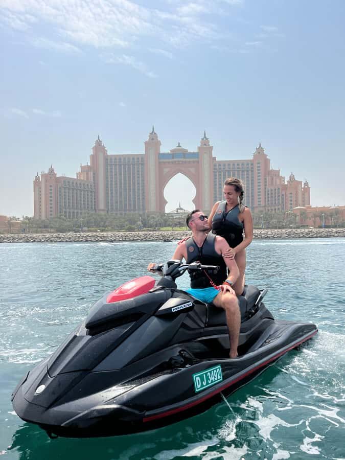 Dubai: Jet Ski Tour To Dubai marina, JBR - Meet the Crew Near Burj Al Arab, Then Head Out from Dubai Fish Market
