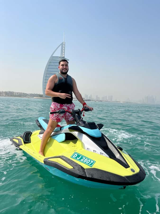 Dubai: Jet Ski Tour To Dubai marina, JBR - The Jet Ski Itself: Modern Yamaha Power and What Driving Feels Like