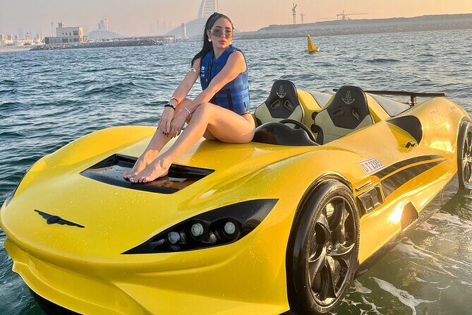 Dubai Jetcar Ride 30 Min + Burj Al Arab View + Free Snacks - Key Things That Make This Jetcar Ride Worth It