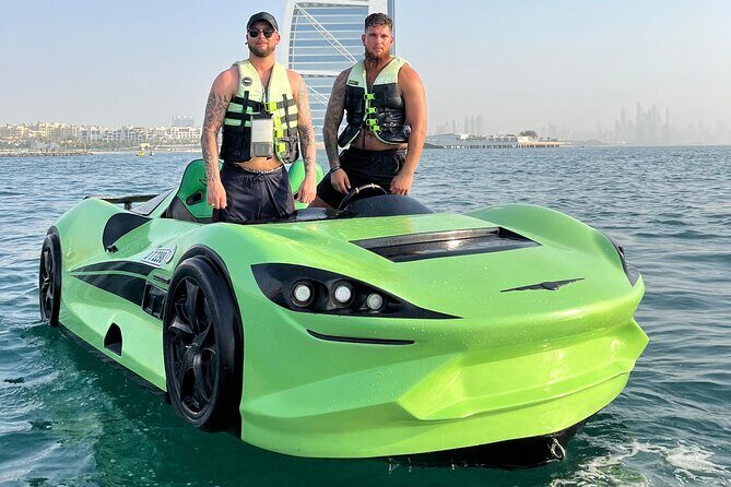 Dubai Jetcar Ride 30 Min + Burj Al Arab View + Free Snacks - The 30-Minute Jetcar Run: Speed, Water Views, and a Clear Time Box
