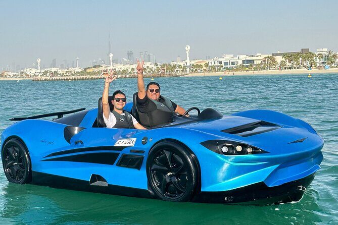 Dubai Jetcar Ride 30 Min + Burj Al Arab View + Free Snacks - Snacks, Changing Rooms, and What to Bring (Towel Is Not Included)