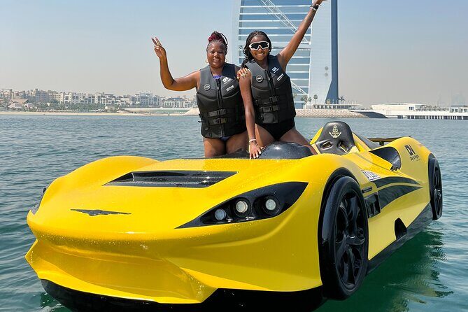 Dubai Jetcar Ride 30 Min + Burj Al Arab View + Free Snacks - Price and Value: $195.36 for Up to 2 People