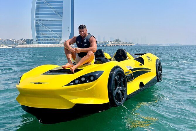 Dubai Jetcar Ride 30 Min + Burj Al Arab View + Free Snacks - What Happens Before You Go Fast: Safety Briefing and Instruction