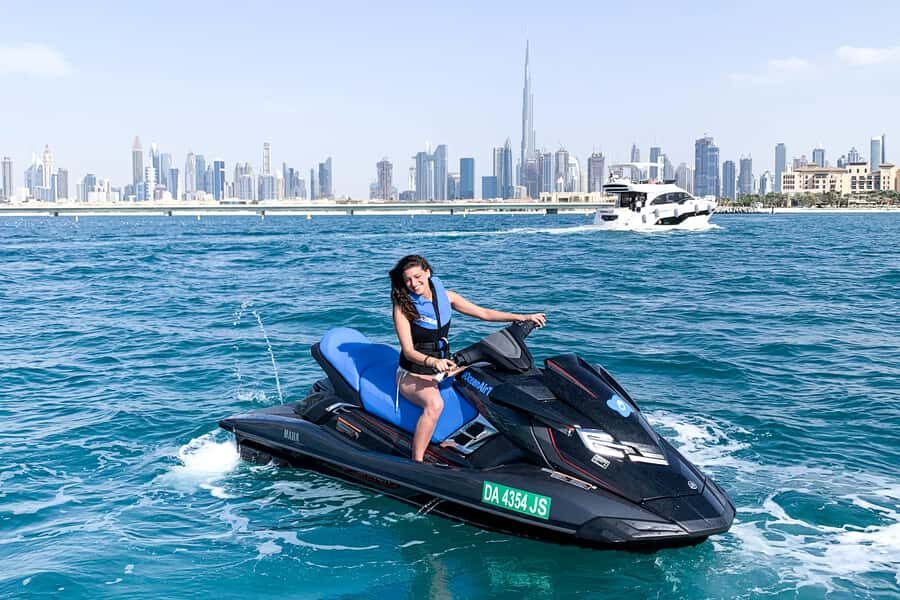 Dubai: Jetski Ride up to 2 People with Photos & Refreshments - Key Highlights to Know Before You Go