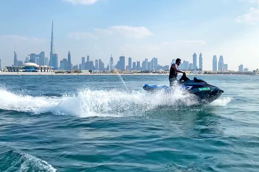 Dubai: Jetski Ride up to 2 People with Photos & Refreshments - Price and Value for Two: What $73 Gets You (and What It Doesn’t)