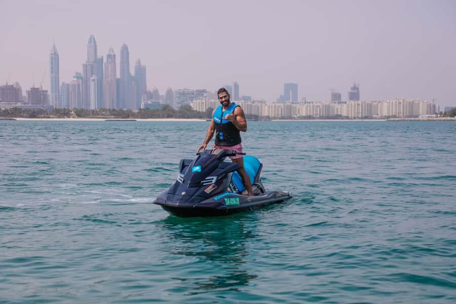 Dubai: Jetski Ride up to 2 People with Photos & Refreshments - What the 30 Minutes Really Means: Training, Fit, and Staying Comfortable