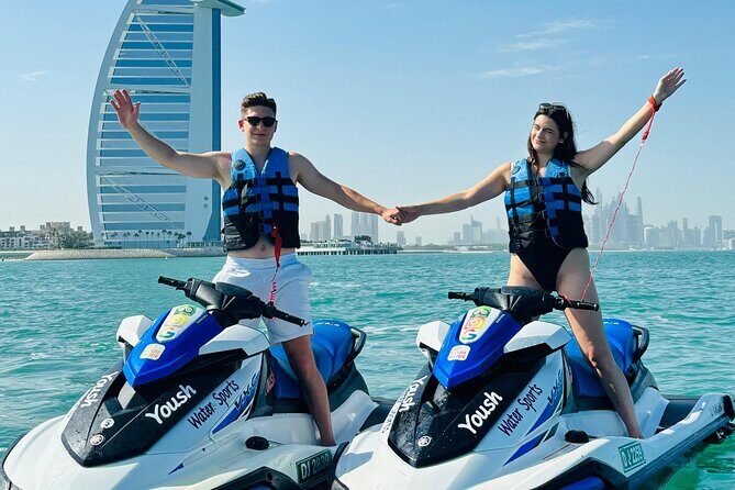 Dubai Jetski Tour of Burj al Arab and Burj Khalifa 45Min. - Key highlights to know before you go