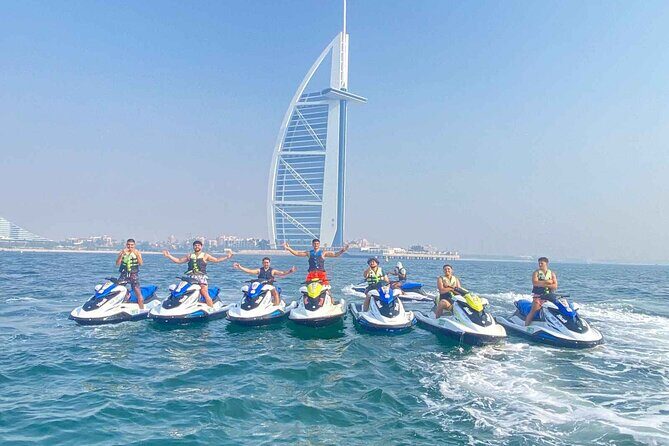 Dubai Jetski Tour of Burj al Arab and Burj Khalifa 45Min. - Why Jet Skiing Past Burj al Arab and Burj Khalifa Feels Like Dubai’s Best Front Row