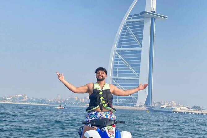 Dubai Jetski Tour of Burj al Arab and Burj Khalifa 45Min. - Where You Start: Yoush Water Sports at P&O Marina