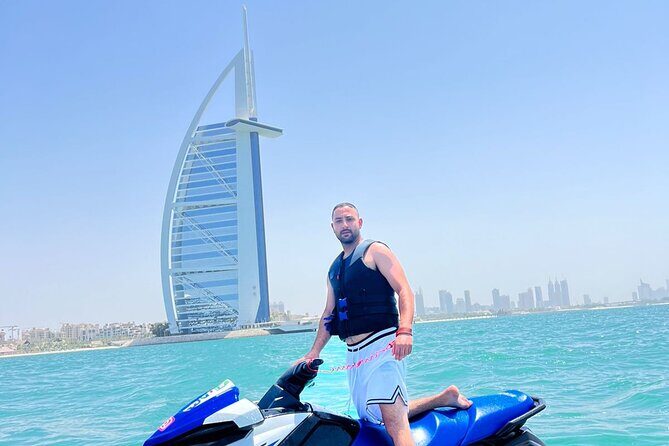 Dubai Jetski Tour of Burj al Arab and Burj Khalifa 45Min. - Stop-by-Stop: What Happens on the Ride (and What to Expect at Each Sight)