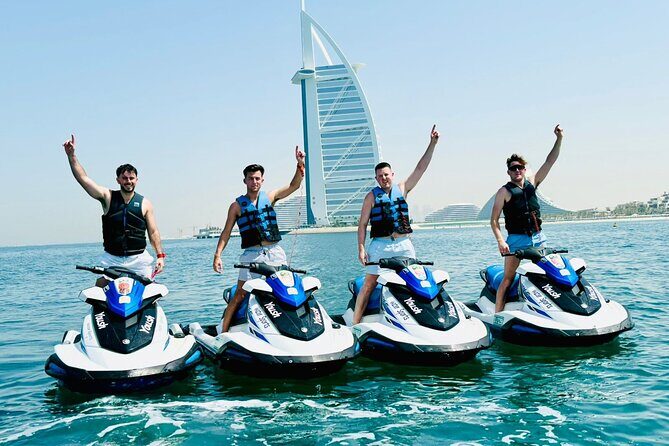 Dubai Jetski Tour of Burj al Arab and Burj Khalifa 45Min. - Pace, Group Size, and the Instructor Factor