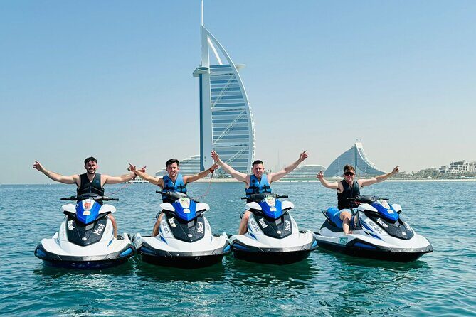 Dubai Jetski Tour of Burj al Arab and Burj Khalifa 45Min. - What to Bring (So You Don’t Lose the Fun)