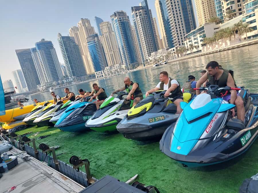 Dubai: Jetski Tour to Dubai Eye, JBR, Palm & Burj Al Arab - Key Highlights You’ll Actually Care About