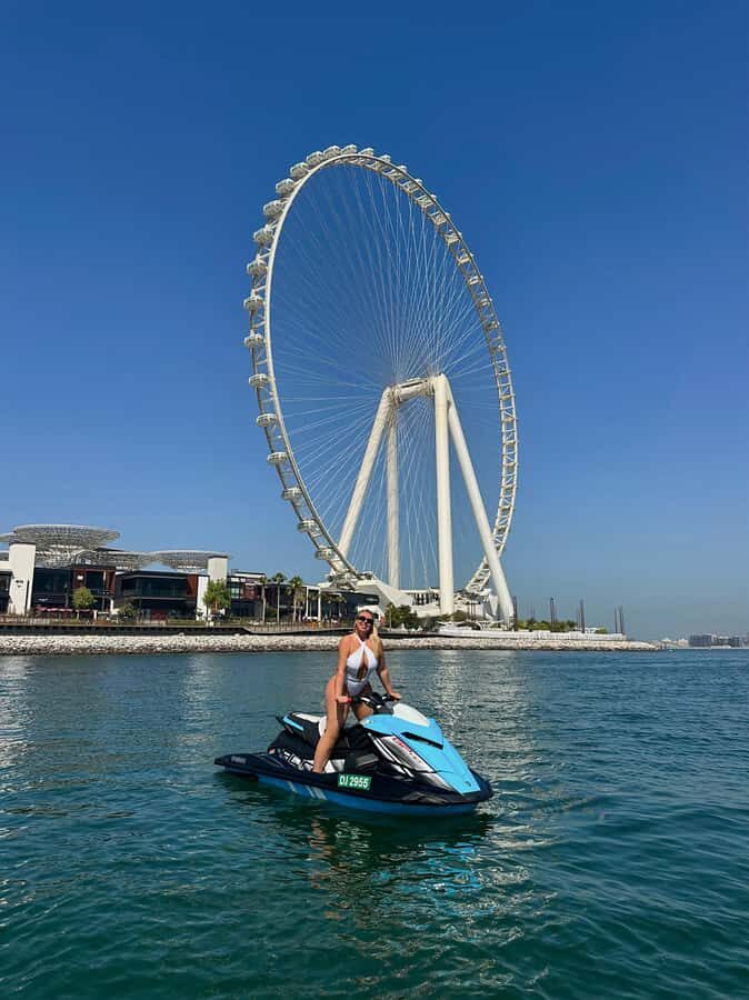 Dubai: Jetski Tour to Dubai Eye, JBR, Palm & Burj Al Arab - Ain Dubai Photo Run Tips (So You Don’t Waste Your Best Light)