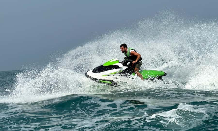 Dubai: Jetski Tour to Dubai Eye, JBR, Palm & Burj Al Arab - Starting Point at Shark Jetski Yacht Club (What to Expect First)