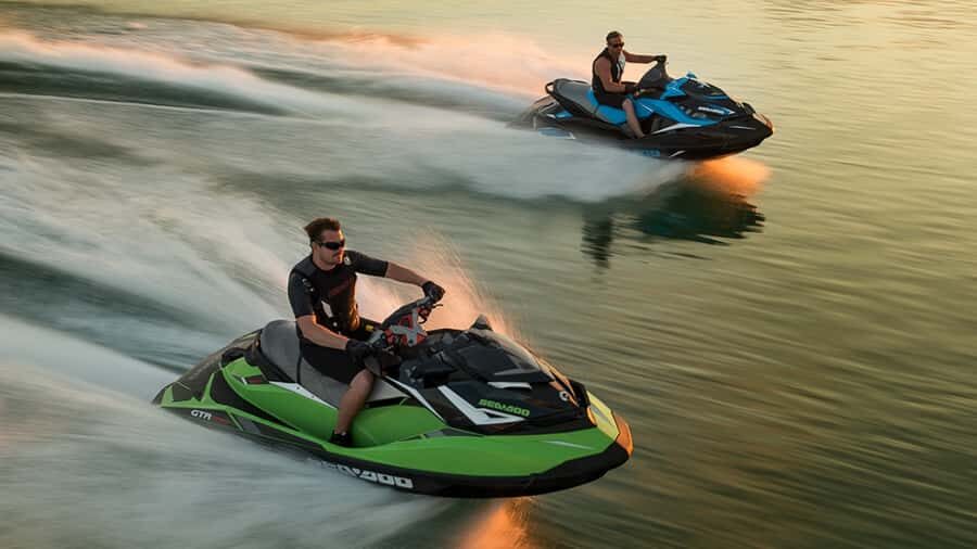 Dubai: Jumeirah Beach Jet Ski Rental for up to 2 People - Jumeirah Beach and JBR: Why this jet ski route feels special