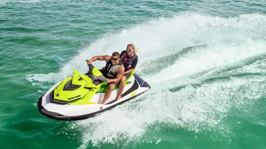Dubai: Jumeirah Beach Jet Ski Rental for up to 2 People - The briefing and gear: how you get ready in real time