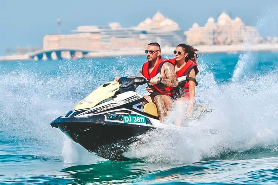 Dubai: Jumeirah Beach Jet Ski Rental for up to 2 People - Meeting WaterAdventure Dubai opposite Starbucks: what to expect on arrival