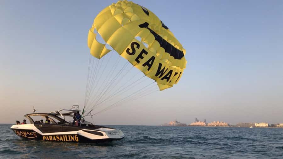 Dubai Jumeirah Parasailing adventure with breathtaking views - Key Things to Know Before You Fly