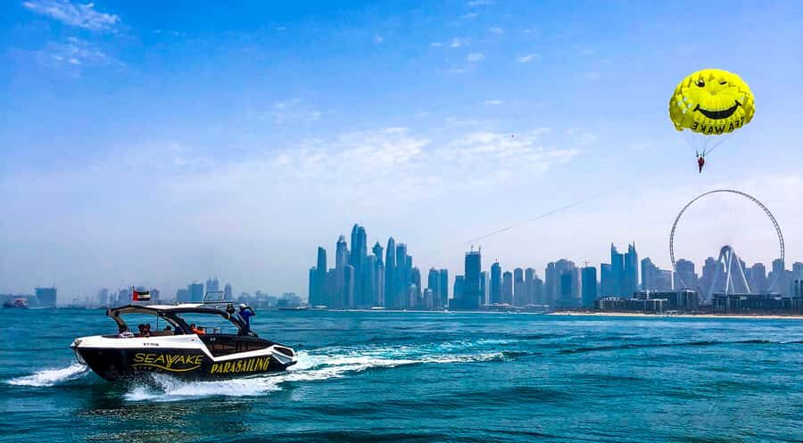 Dubai Jumeirah Parasailing adventure with breathtaking views - Dubai Harbour Check-In: Where the Adventure Starts