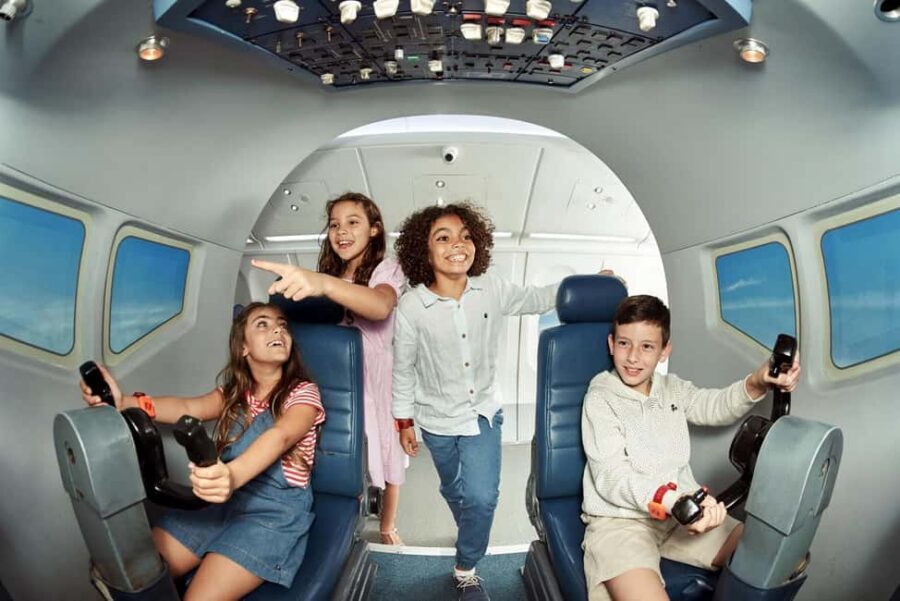 Dubai: KidZania Admission Ticket - Getting in at the airport counter and the height-based adult rules