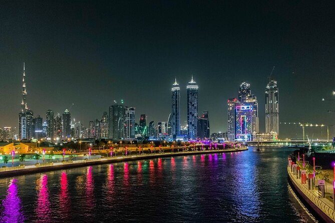Dubai Layover Night Experience | See the City of Lights - Burj Al Arab: the outside-icon moment (admission not included)