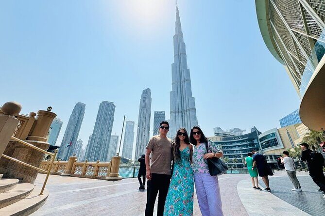 Dubai Layover Private Tour with Choice of Duration - Key highlights you’ll feel right away