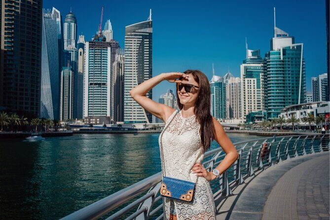 Dubai Layover Private Tour with Choice of Duration - Souk Madinat Jumeirah and Dubai Marina: the afternoon-friendly finish