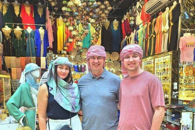 Dubai Layover Stopover and Transit Tour - Private & Customizable - Gold Souk and Spice Souk: shopping with a guide’s context