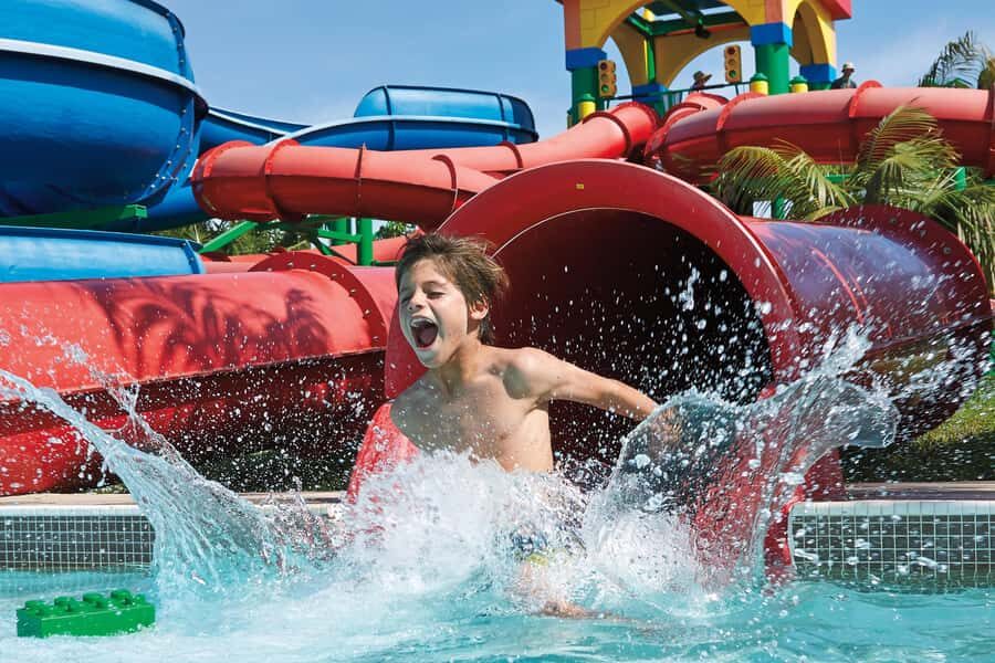 Dubai: LEGOLAND® Water Park Entry Ticket - Dubai Parks and Resorts location: close enough for a day trip