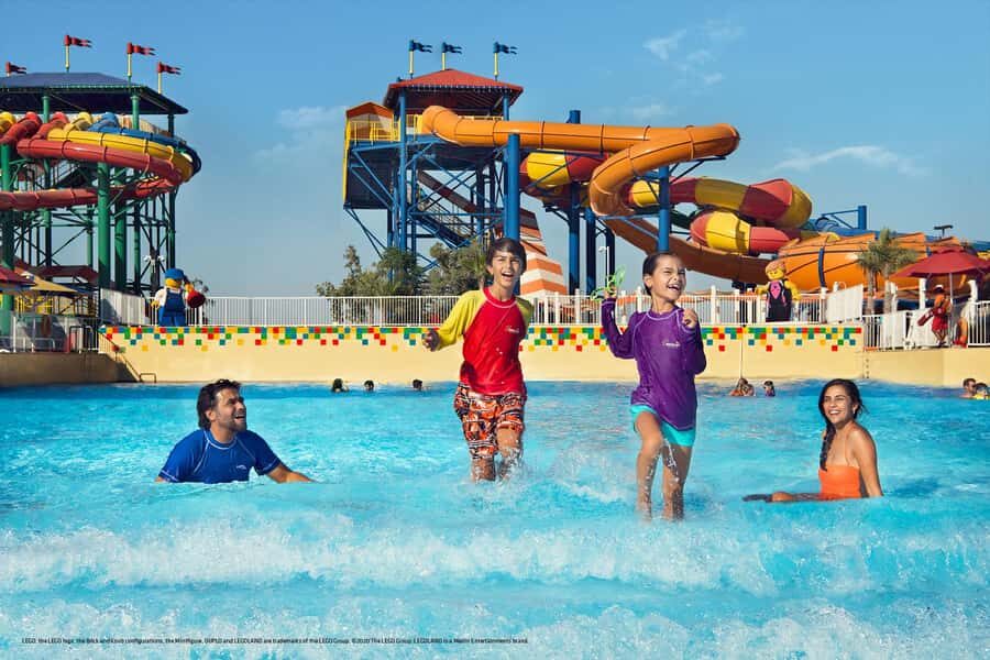 Dubai: LEGOLAND® Water Park Entry Ticket - Pricing and value: $80 for a day with unlimited play