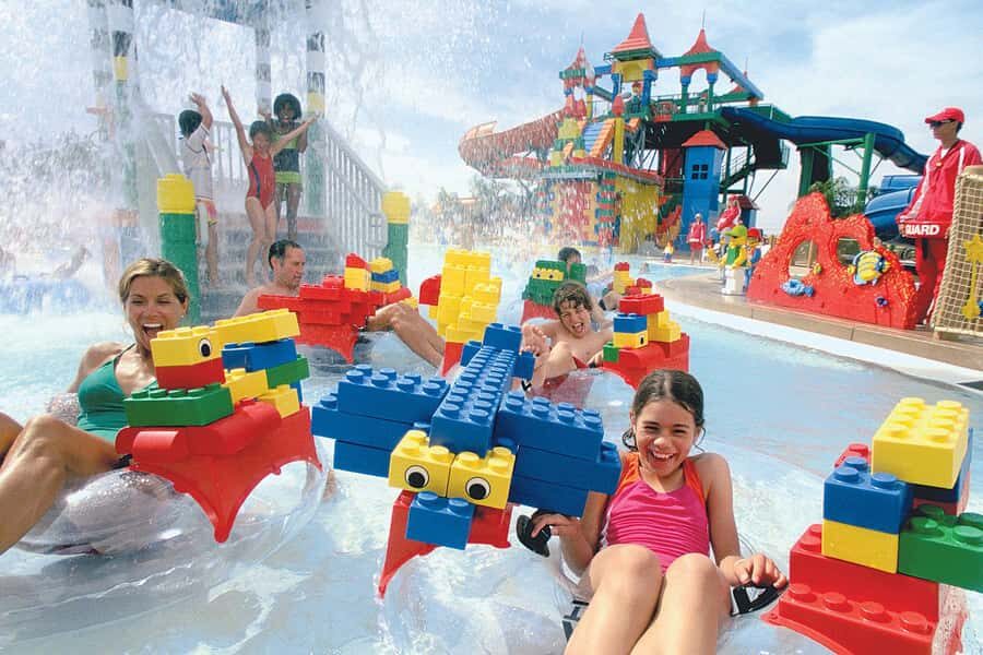 Dubai: LEGOLAND® Water Park Entry Ticket - What a 1-day LEGOLAND Water Park ticket really gives you