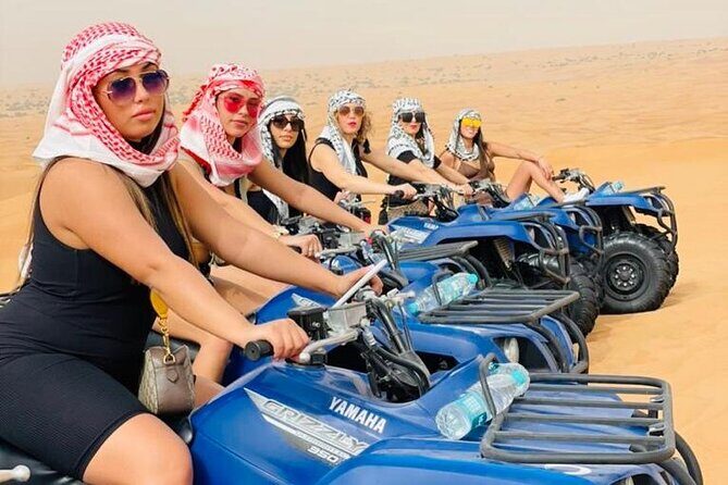 Dubai Long Self-Drive Quadbike with Camel and Falcon - Key Things to Know Before You Go