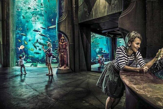 Dubai Lost Chambers Aquarium Admission E-Ticket - Key things to know before you go