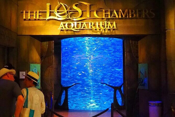 Dubai Lost Chambers Aquarium Admission E-Ticket - Lost Chambers Aquarium: what you’re really buying