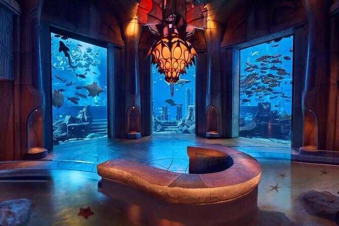 Dubai Lost Chambers Aquarium Admission E-Ticket - Should you book Dubai Lost Chambers Aquarium admission?