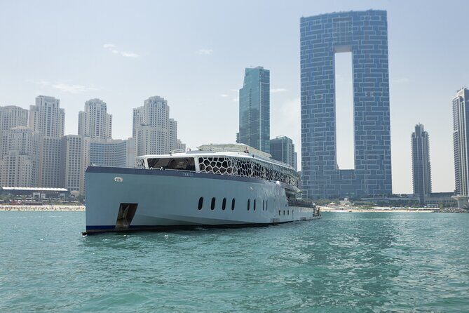Dubai: Lotus Mega Yacht 3-Hours Dinner Cruise Tour - Ain Dubai and Blue Waters: Your Best Photo Planning Moment