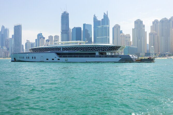 Dubai: Lotus Mega Yacht 3-Hours Dinner Cruise Tour - Price and Value: Is $95 a Good Deal for This Yacht Night?