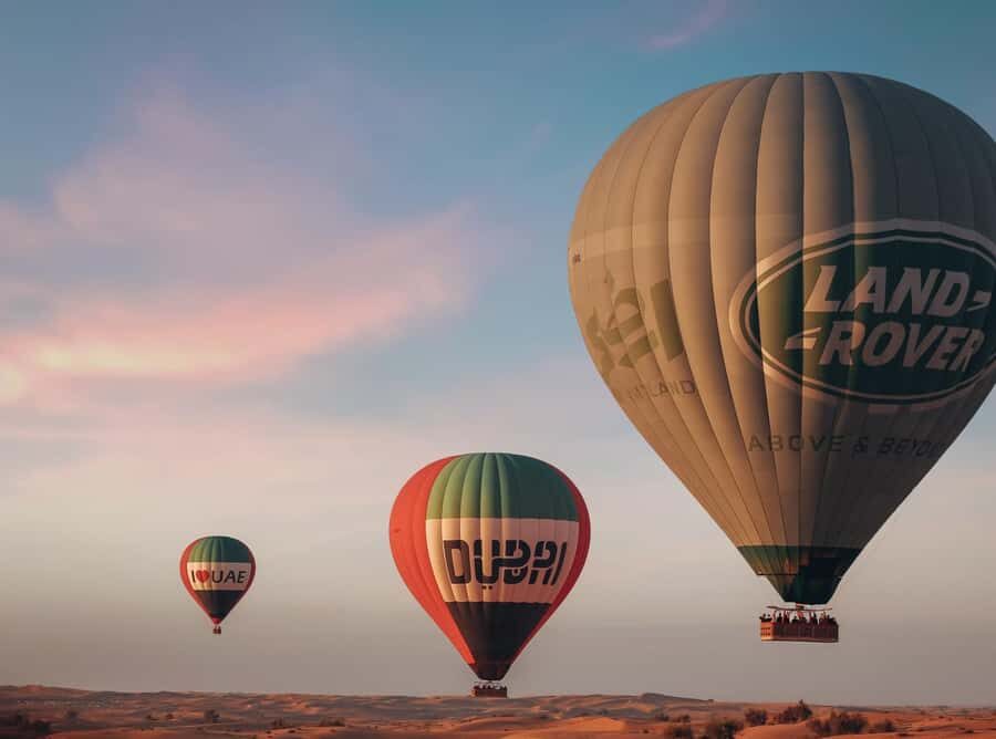 Dubai: Luxury Balloon Flight with Michelin-Curated Breakfast - From Your Hotel to the Desert Conservation Reserve