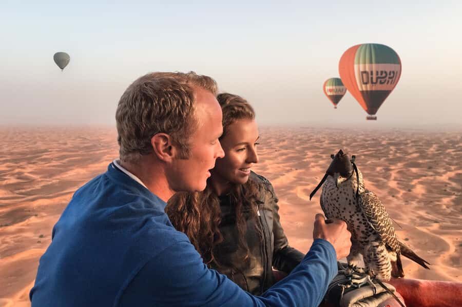 Dubai: Luxury Balloon Flight with Michelin-Curated Breakfast - Safety Briefing and How the Balloon Experience Stays First-Class